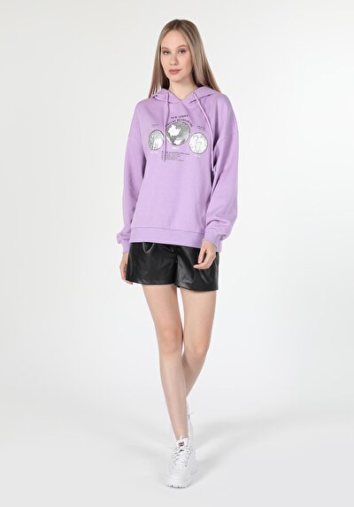 Image de Pull-over Violet   Femme