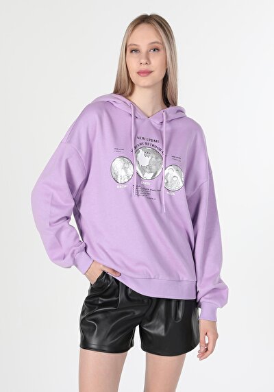 Image de Pull-over Violet   Femme