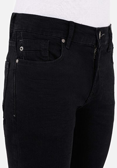 Afficher les détails de 040 Alex Pantalon Marine Skinny  Leg Low Rise En  Skinny Fit Homme