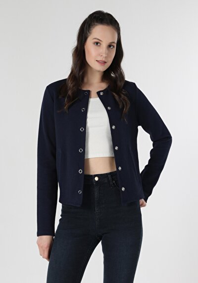 Image de Veste De Blazer Marine Femme