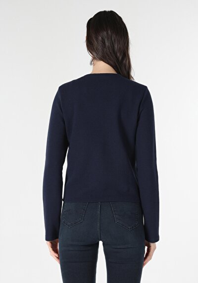 Image de Veste De Blazer Marine Femme