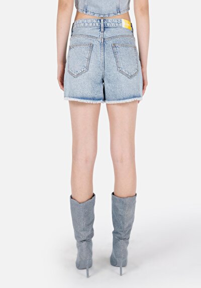 Image de Short Mom Fit Femme