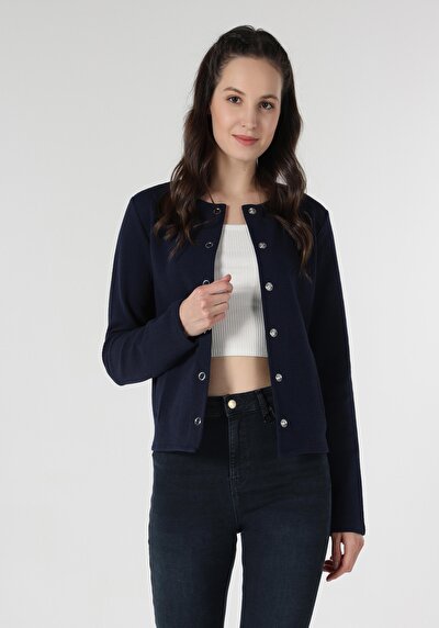 Image de Veste De Blazer Marine Femme