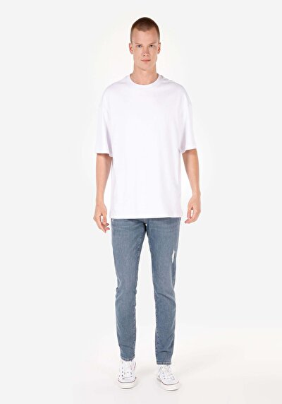 Image de 041 Danny Pantalon Denim Slim Leg Low Rise En Slim Fit Homme