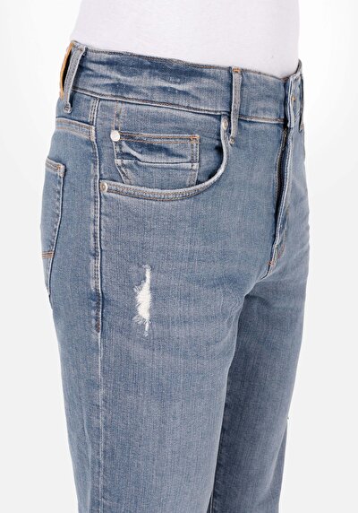 Image de 041 Danny Pantalon Denim Slim Leg Low Rise En  Slim Fit Homme