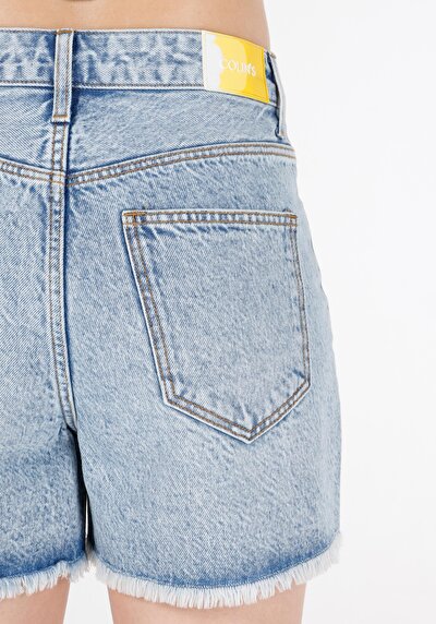 Afficher les détails de Short  Mom Fit Femme