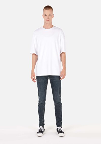 Image de 041 Danny Pantalon  Slim Leg Low Rise En  Slim Fit Homme