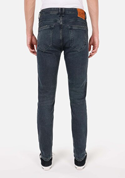 Image de 041 Danny Pantalon Slim Leg Low Rise En Slim Fit Homme