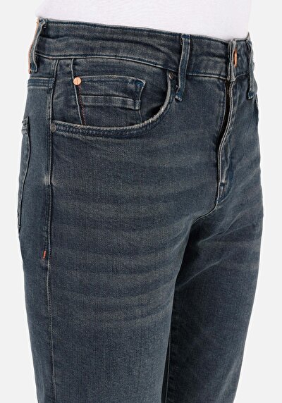 Image de 041 Danny Pantalon  Slim Leg Low Rise En  Slim Fit Homme