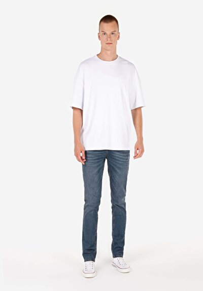 Image de 044 Karl Pantalon Straight Leg Low Rise En Straight Fit Homme