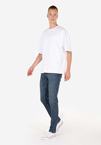 Image de 044 Karl Pantalon Straight Leg Low Rise En Straight Fit Homme