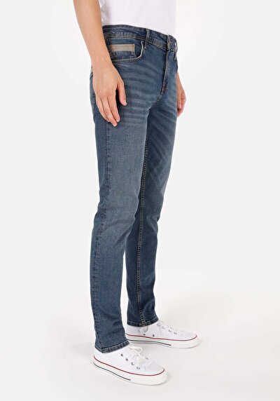 Image de 044 Karl Pantalon Straight Leg Low Rise En Straight Fit Homme