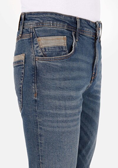 Image de 044 Karl Pantalon  Straight Leg Low Rise En  Straight Fit Homme