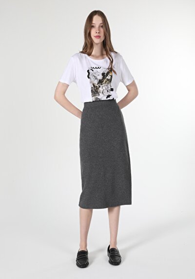 Image de Jupe Anthracite     Femme