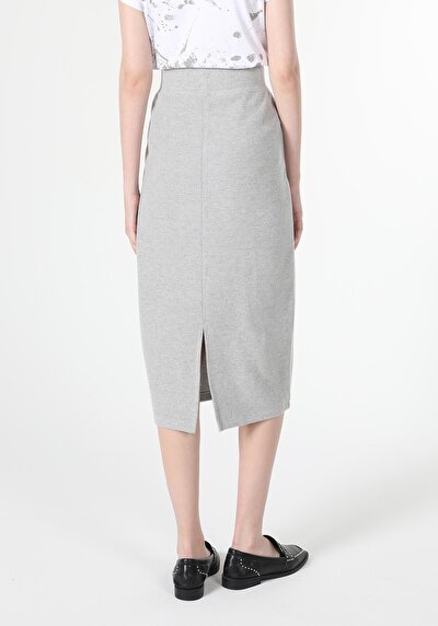 Image de Jupe Gris     Femme