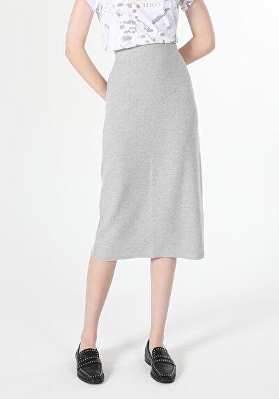 Image de Jupe Gris     Femme