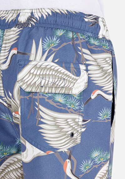 Afficher les détails de Short De Bain Marine Slim Fit  Homme