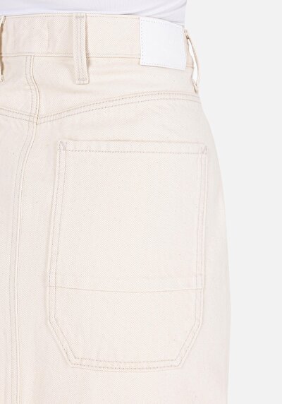 Afficher les détails de Jupe Bleu Slim Fit    Femme