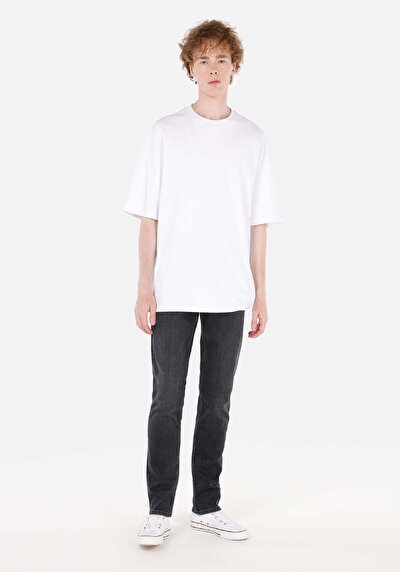 Image de 044 Karl Pantalon Straight Leg Low Rise En Straight Fit Homme