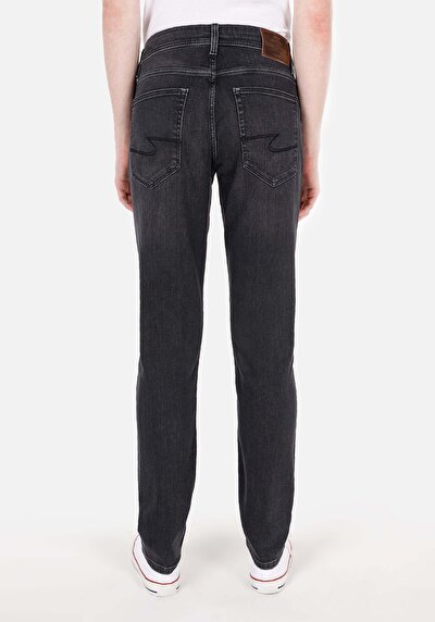 Image de 044 Karl Pantalon  Straight Leg Low Rise En  Straight Fit Homme