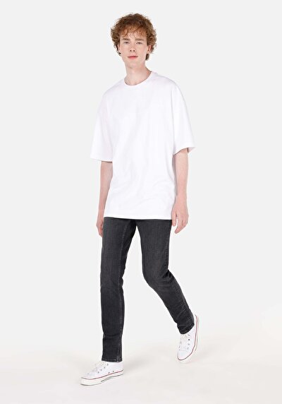Image de 044 Karl Pantalon Straight Leg Low Rise En Straight Fit Homme