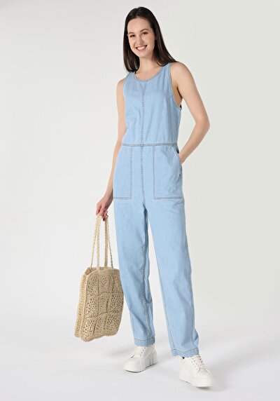 Image de Pull Bleu Regular Fit Femme