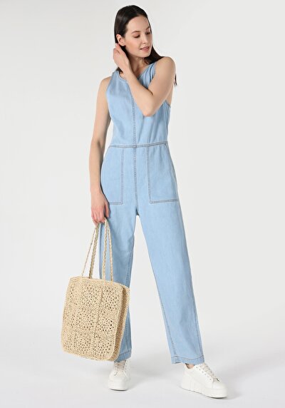 Image de Pull Bleu Regular Fit Femme