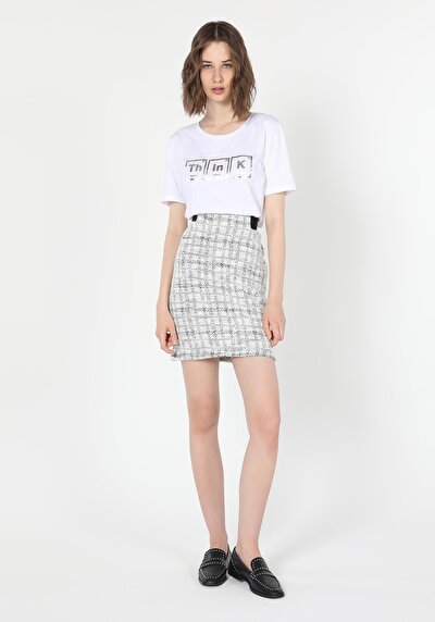 Image de Jupe Multicolou     Femme