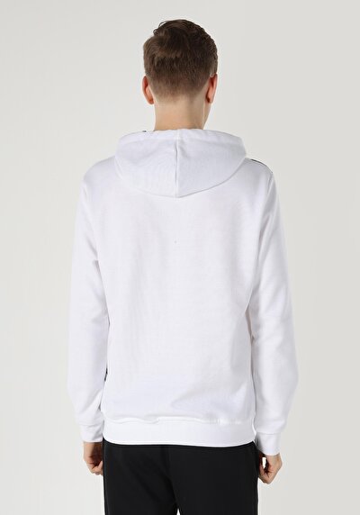 Afficher les détails de Pull-over Blanc   Homme