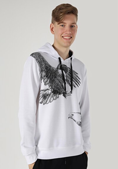 Afficher les détails de Pull-over Blanc   Homme