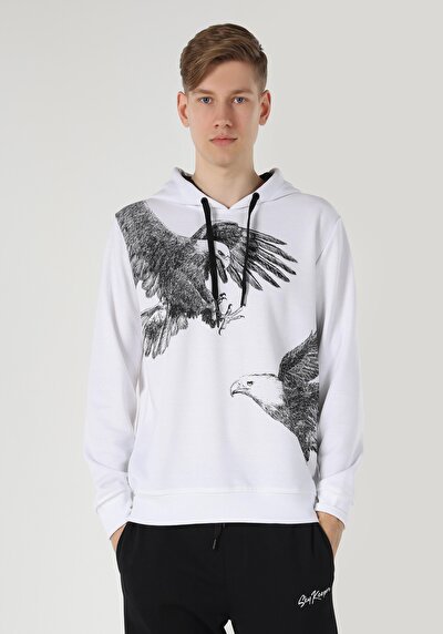 Afficher les détails de Pull-over Blanc   Homme