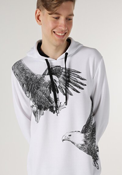 Afficher les détails de Pull-over Blanc   Homme