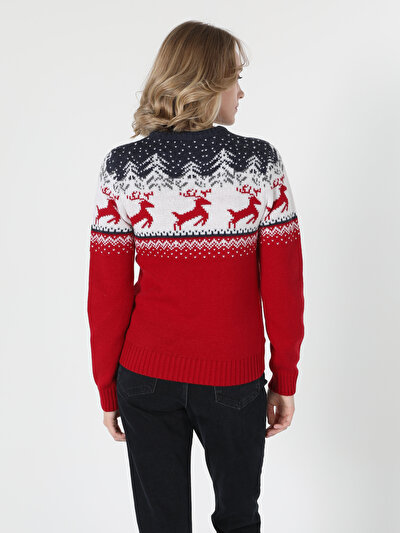 Image de Pull Rouge Slim Fit   Femme
