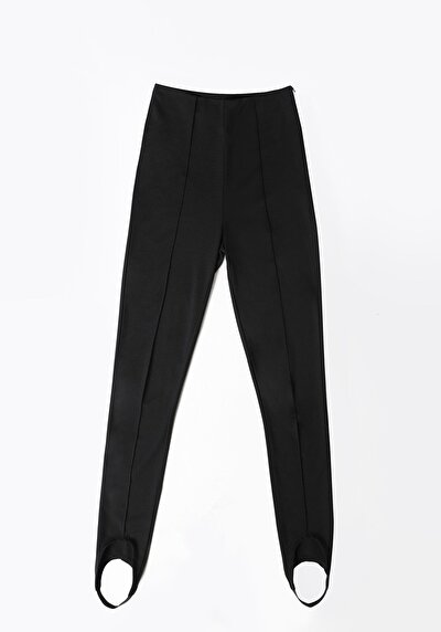 Afficher les détails de Pantalon De Survêtement Noir  Femme