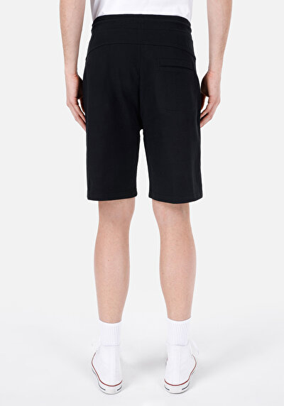 Image de Short Noir Regular Fit Homme