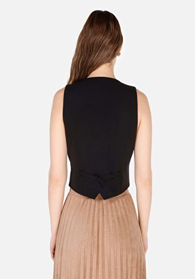 Image de Chemise À Manches Courtes Noir  Regular Fit Femme