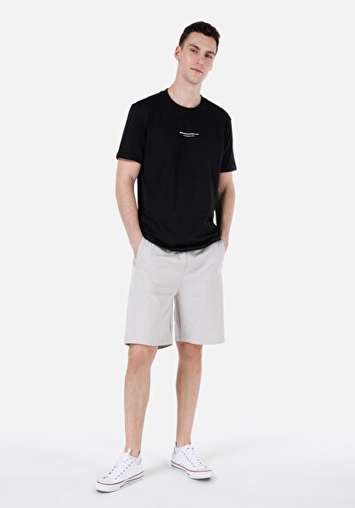 Image de Short Blanc Regular Fit Homme