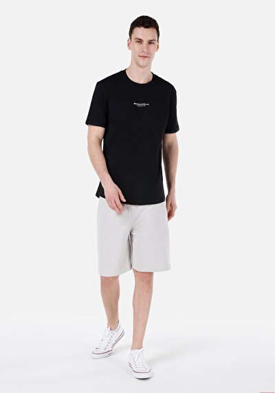 Image de Short Blanc Regular Fit Homme