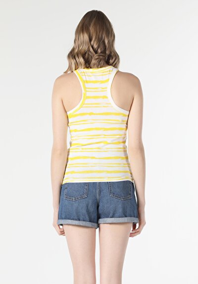 Image de Athlète Jaune Slim Fit Femme