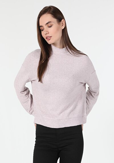 Afficher les détails de T-shirt À Manches Longues  Regular Fit  Femme
