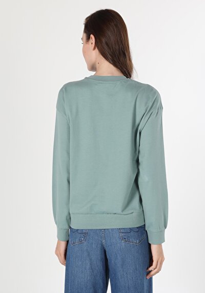 Image de Pull-over Vert Regular Fit  Femme