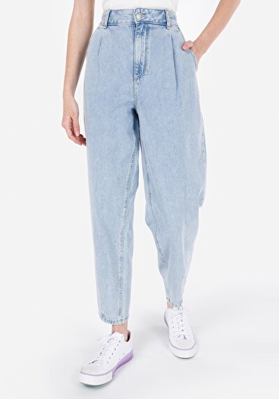 Image de 855 Fiona Pantalon En Barrel Fit Femme