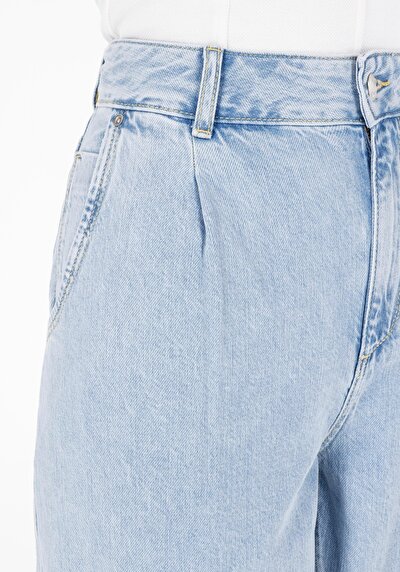 Image de 855 Fiona Pantalon    En  Barrel Fit Femme