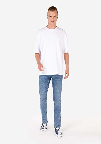 Image de 044 Karl Pantalon  Straight Leg Low Rise En  Straight Fit Homme