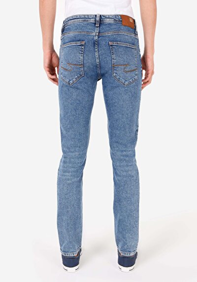 Image de 044 Karl Pantalon Straight Leg Low Rise En Straight Fit Homme