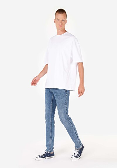 Image de 044 Karl Pantalon  Straight Leg Low Rise En  Straight Fit Homme