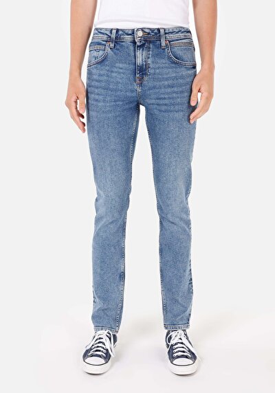 Image de 044 Karl Pantalon Straight Leg Low Rise En Straight Fit Homme