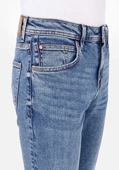 Image de 044 Karl Pantalon  Straight Leg Low Rise En  Straight Fit Homme