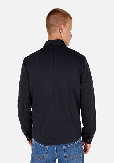 Afficher les détails de Veste De Blazer Marine Slim Fit   Homme