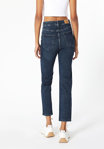 Image de 703 Carla Pantalon Denim En Slim Fit Femme